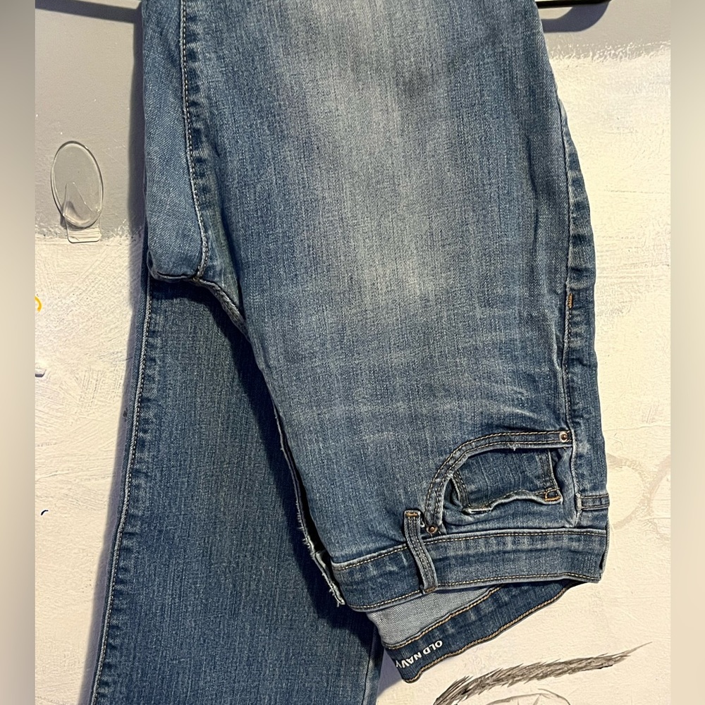 Old navy mid rise jeans